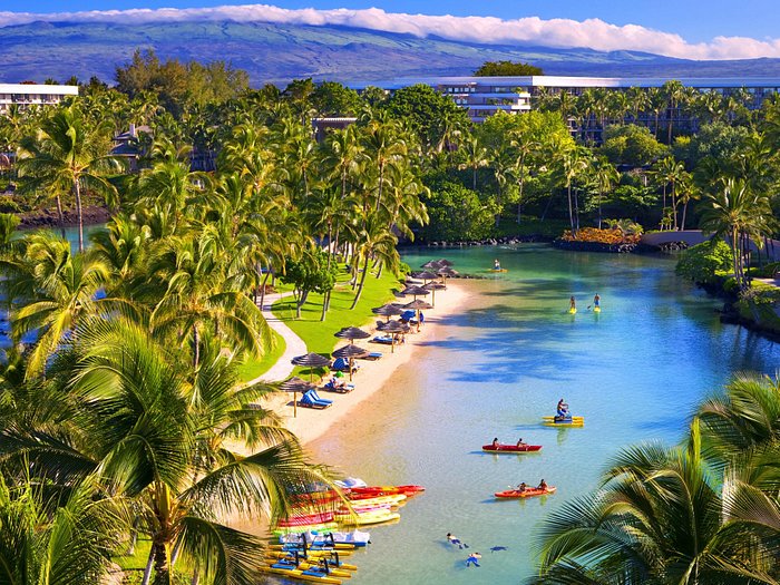 #4- Hilton Waikoloa Village 