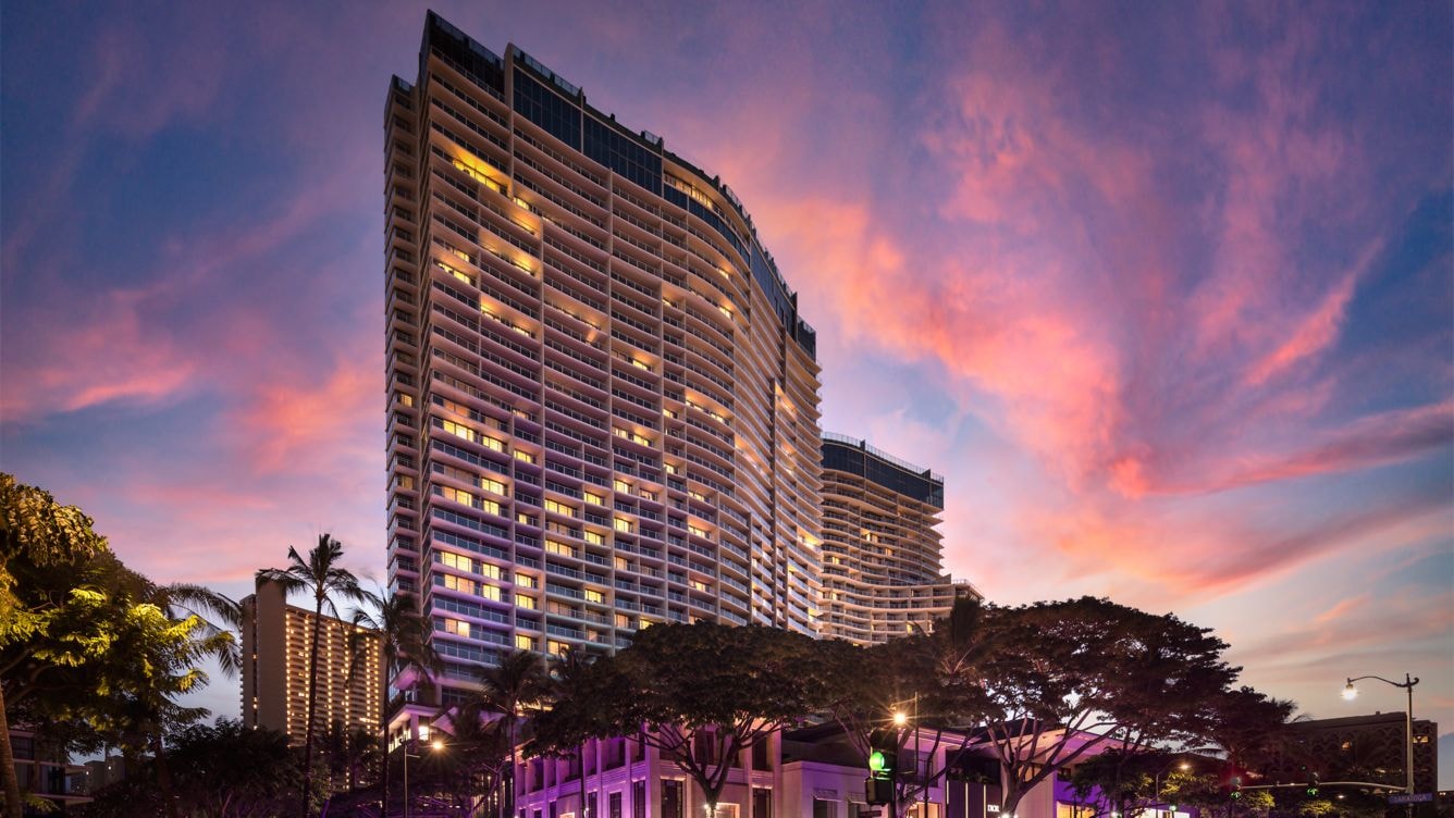 A Luxury Residential Tower Built