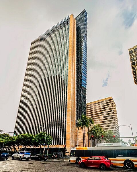First Hawaiian Center in Downtown Honolulu