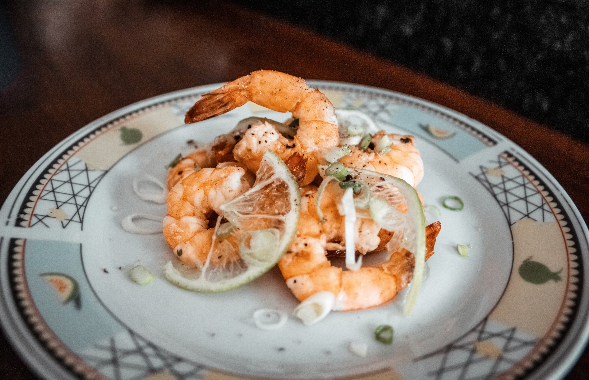 Make sure to try their garlic shrimp, sushi rice and rice crackers