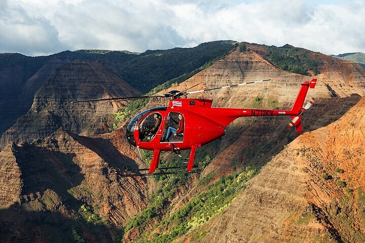 The Kauai Private Helicopter Experience